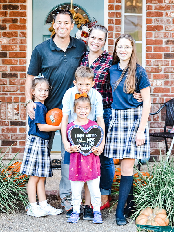 Devin Lammy and Family